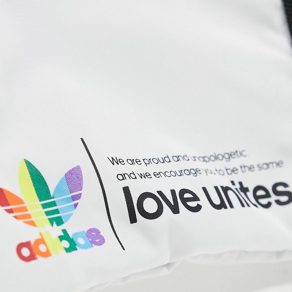 Adidas Pride Rainbow Crossbody Bag - Picture 3 of 5